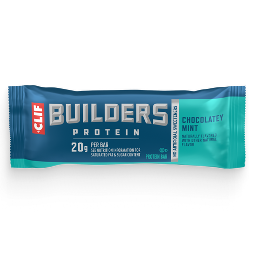 CLIF BUILDERS Chocolatey Mint Plant Based Protein Bars